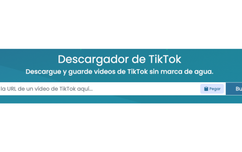 SaveTT es sencilla y es fácil de usar