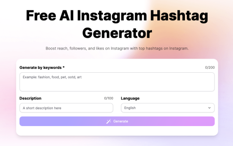 SSSGram también ha desarrollado varios generadores de texto de IA