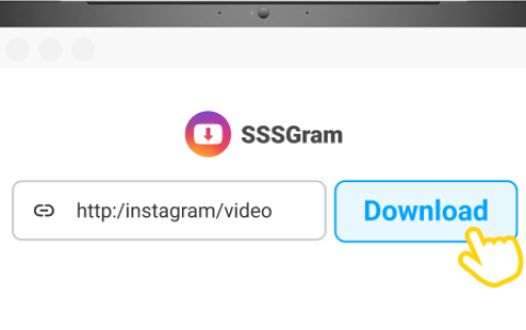 SSSGram. Es un sitio web en línea que permite a los usuarios acceder y descargar videos