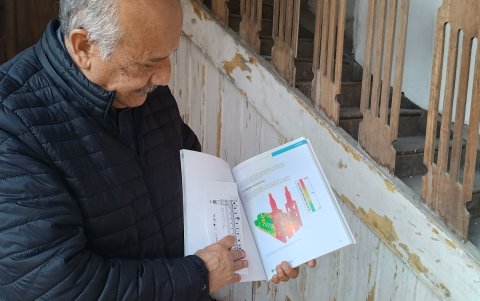 Un estudio estableció que la estructura de la iglesia de Santo Domingo registra un estado de ‘precaución’.