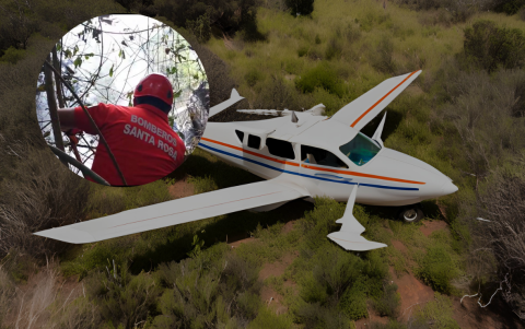 Autoridades han iniciado una investigación para determinar las causas del accidente aéreo.