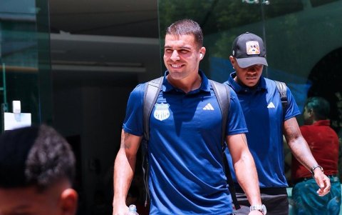 Alexander González, lateral derecho de Emelec, fue convocado a la selección Vinotinto.