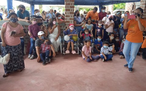 El proyecto busca beneficiar a niños y adolescentes con cáncer