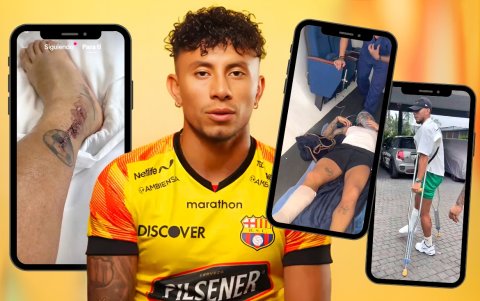 A Joao Rojas sigue en recuperación.