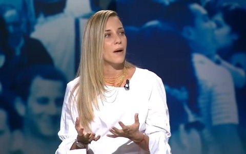 González Nader fue candidata a la Vicepresidencia de Fernando Villavicencio (+).