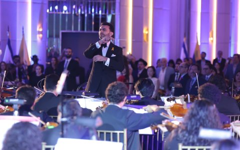 Íñigo Pirfano, director de la Orquesta Sinfónica de Guayaquil.