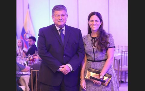 Juan José Pons y Mariasol Pons.