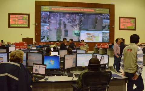 Ecu 911 Quito, en la lupa por denuncias.