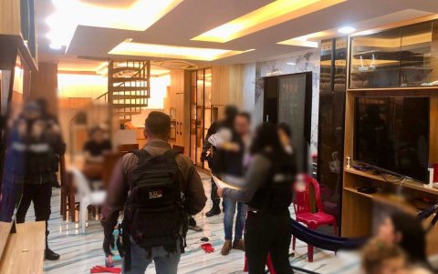 En total se allanaron 24 lugares, en Guayas y Manabí.