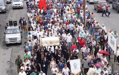 Corpus Christi es una solemnidad arraigada en el corazón de los católicos en Ecuador.
