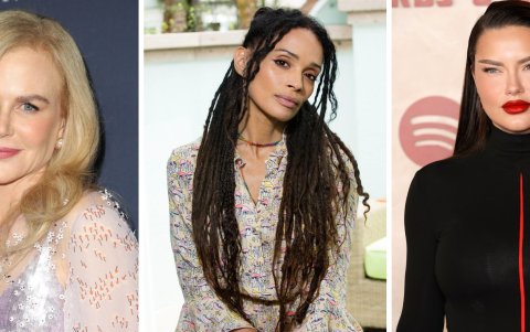 Nicole Kidman, Lisa Bonet y Adriana Lima son algunas de las exparejas del músico Lenny Kravitz.
