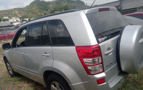 Vehículo que se encuentra en remate judicial.