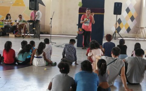 El trabajo en las comunidades amazónicas continúa desde la salud física y mental, desde los cultivos, ferias de semillas y hasta el turismo.