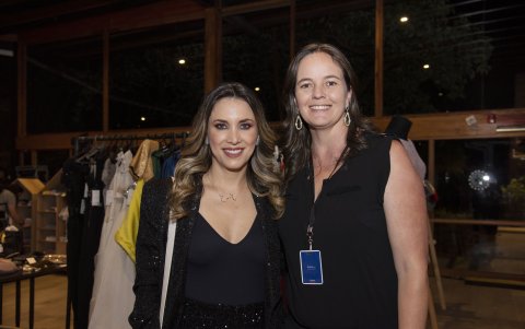 Gabriela Galárraga y Lorena Maldonado .