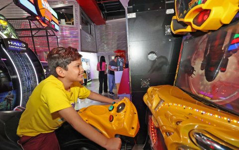 Promociones. Las ofertas de las empresas son variadas. Entre ellas está la realización de eventos, descuentos para entradas a juegos y sorteos por esta fecha.