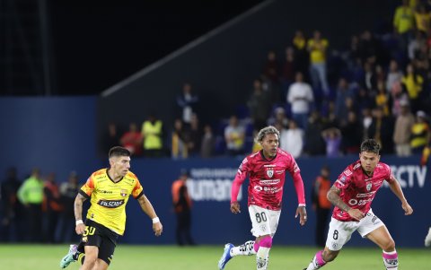 Barcelona SC e Independiente del Valle chocarán en la fase de grupos de la Copa Libertadores 2025.