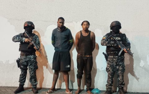 Los dos detenidos por el secuestro del familiar de un asambleísta.