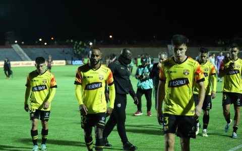 Barcelona perdió el encuentro ante Mushuc Runa.