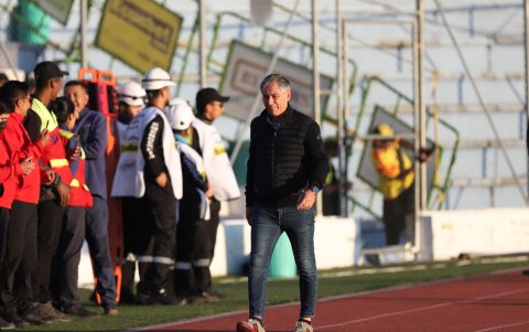 Ariel Holan, entrenador de Barcelona.