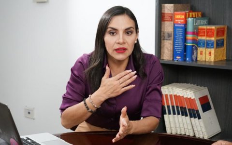 La vicepresidenta Verónica Abad permanece cumpliendo funciones en Israel.