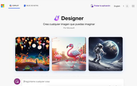 Microsoft Designer te proporcionará imágenes personalizadas
