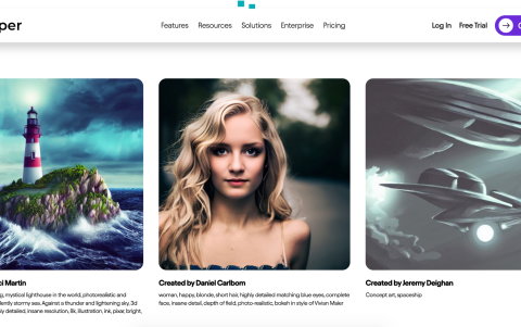 Jasper puede producir imágenes con una resolución de hasta 2K