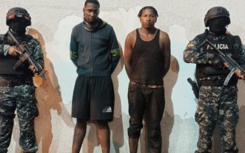 Los dos detenidos por el secuestro del familiar de un asambleísta.