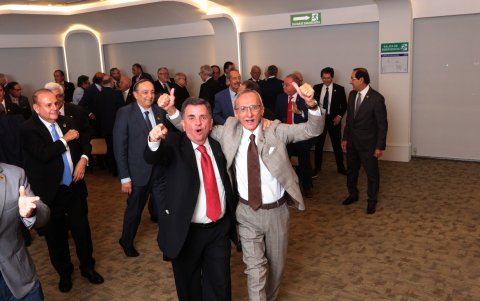 Johnny Béjar y Roberto Diaz.