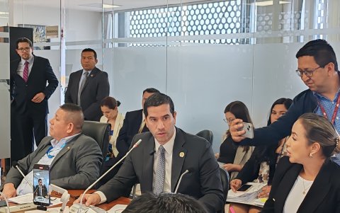 Roberto Luque estuvo encargado del Ministerio de Energía y Minas.