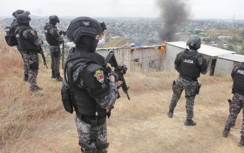 Escuela de sicarios y secuestros funcionaba en cooperativa Nueva Guayaquil.