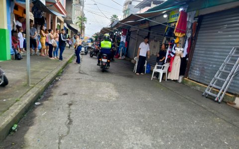 El 60 % de comerciantes han cerrado, revela la Cámara de Comercio local.