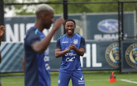 John Yeboah ofensivo de Ecuador que puede estar ante Argentina.