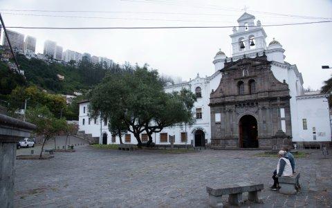 El emblemático barrio colonial cuenta con íconos como su iglesia, que data de 1620, y un museo.