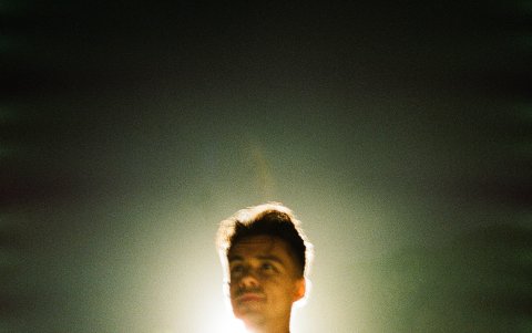 Portada del álbum 'Man in the moon'.