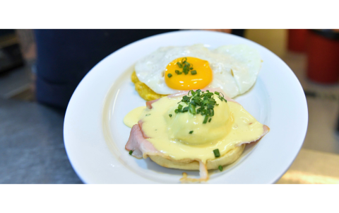 La bakery no es solo famosa por sus postres también por sus miti