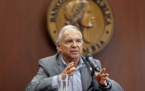 El ministro de Hacienda de Colombia, Ricardo Bonilla.