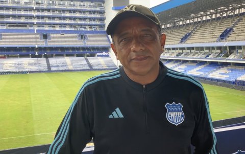 Eduardo Smith exjugador de Ecuador.