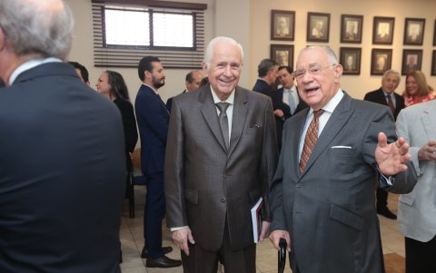 Aquiles Rigaíl y Juan Falconí.