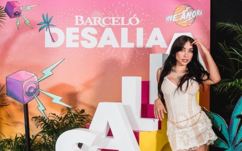 Concierto. María Becerra en Ecuador.