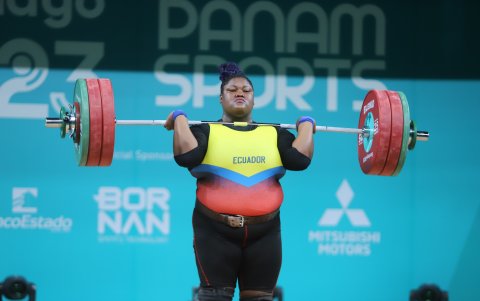 Lisseth Ayoví fue ya medallista en los Panamericanos 2024.
