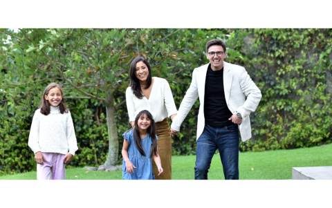 Matías Iragorri comparte con su familia su verdad