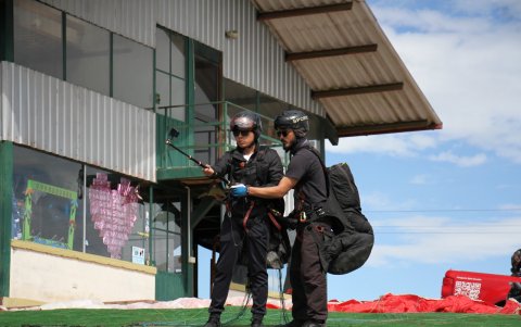 Este deporte lo pueden practicar desde niños hasta adultos mayores, el equipo se acopla al pasajero.