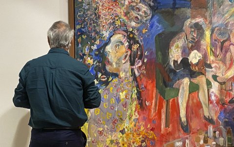 Vista interior del museo.