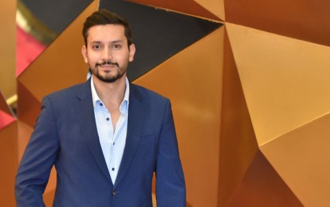 Annapurna Pictures lo contactó para rodar en Santa Marta parte de 'The changeling', serie de Apple TV.