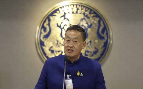 El primer ministro de Tailandia, Srettha Thavisin.