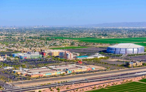 En Glendale Ecuador jugará su tercer partido de la Copa América. Esta ciudad es fronteriza con México