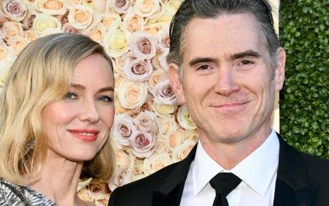 Naomi y Billy se conocieron en 2017 durante el rodaje de 'Gypsy'.