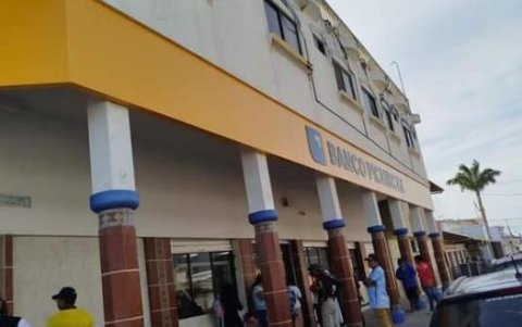 Aquí ocurrió el asalto.