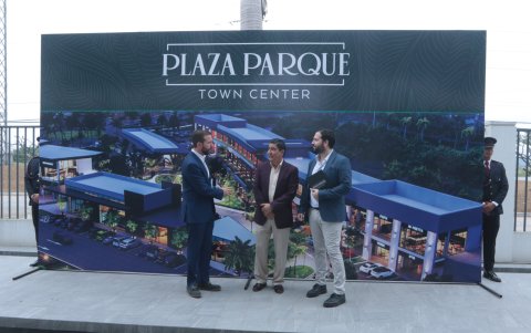 César Moral, Wilson Cañizares y Diego Ortega.