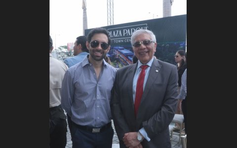 Carlos Ernesto Ortega y Joaquín Hernández.